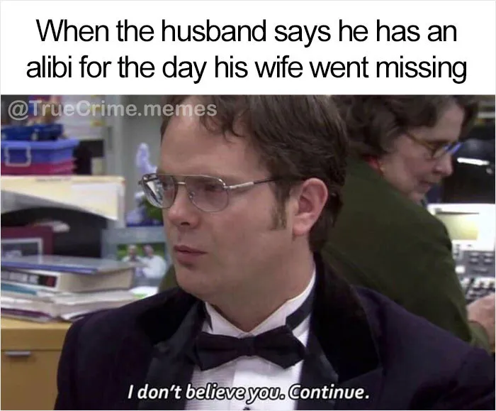 40 Of The Best "True Crime" Memes