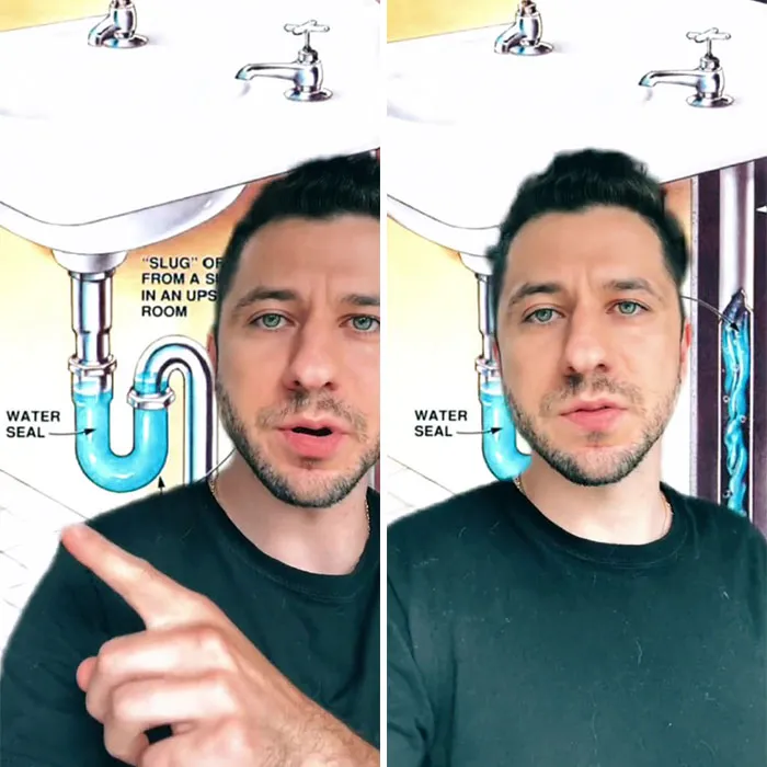 Clever Plumbing Design That Traps Dangerous Gases