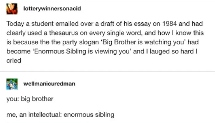 35 Funny Tumblr Posts Students Will Probably Relate To