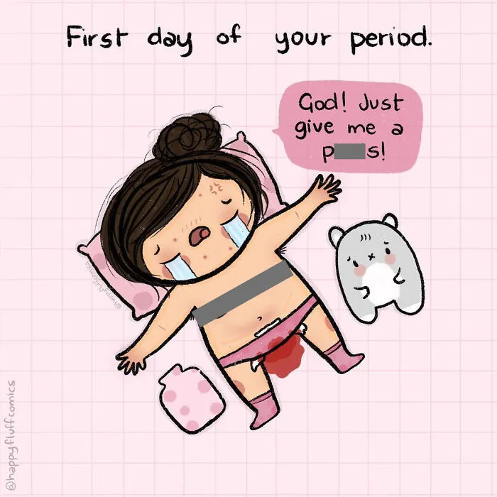 Artist Illustrates All The Struggles She Runs Into In Her Daily Life (30 New Pics)