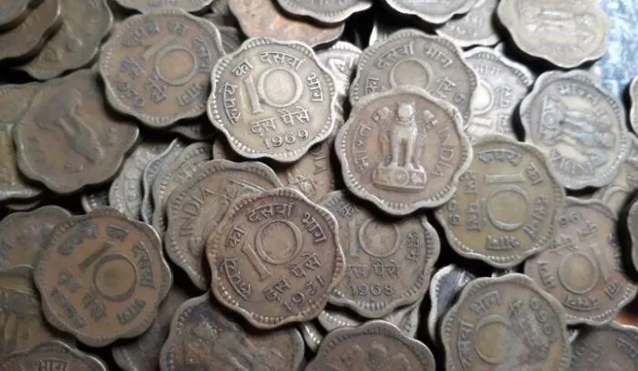 I Collet Old Indian Coins From 1900 - 1071
