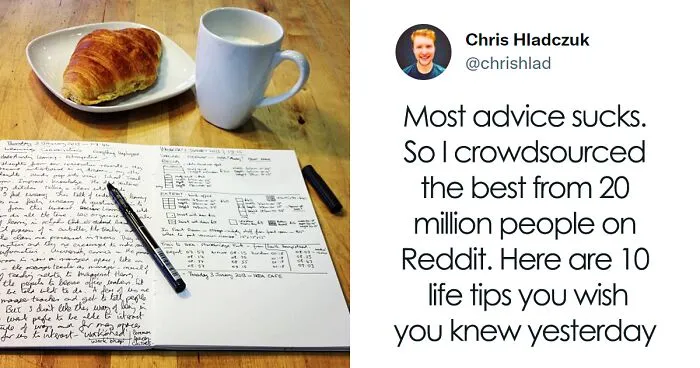 “Put Your Phone On Airplane Mode Instead Of Hanging Up”: Guy On Twitter Shares 10 Useful Life Tips