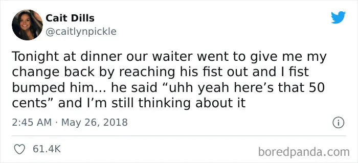 24 People Share Their Funny, Weird, And Wholesome Interactions With Waiters And Bartenders