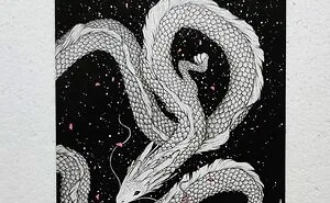 I Combine Animals, People, And The Night Sky To Create Magical Illustrations (26 Pics)