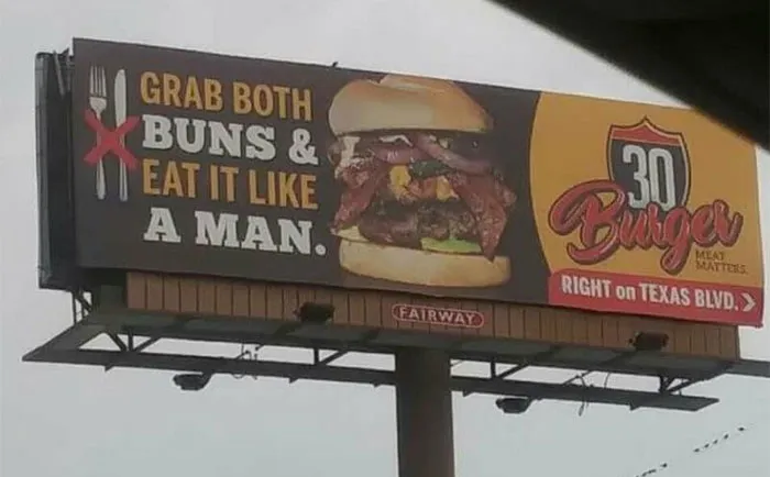 They Ain’t Talking About Burgers