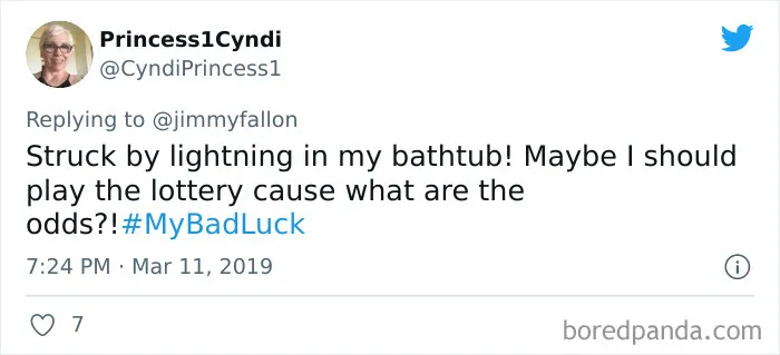 Jimmy Fallon Asked People To Share Their #BadLuck Moments, Here Are 40 Of The Funniest