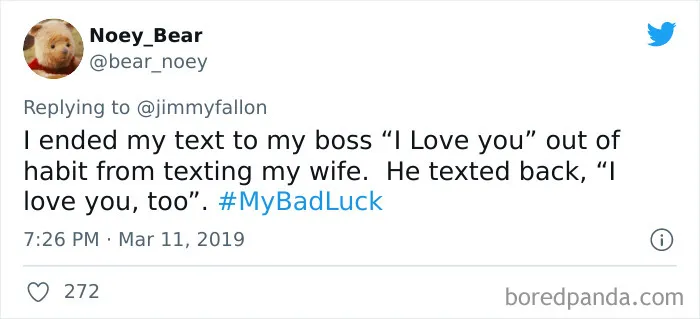 Jimmy Fallon Asked People To Share Their #BadLuck Moments, Here Are 40 Of The Funniest