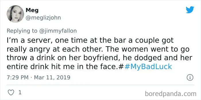 Jimmy Fallon Asked People To Share Their #BadLuck Moments, Here Are 40 Of The Funniest