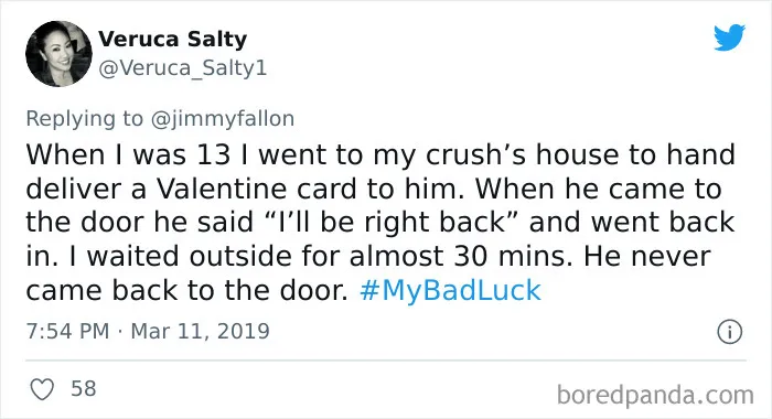Jimmy Fallon Asked People To Share Their #BadLuck Moments, Here Are 40 Of The Funniest