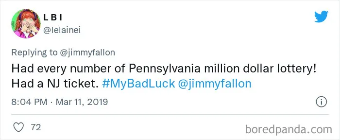 Jimmy Fallon Asked People To Share Their #BadLuck Moments, Here Are 40 Of The Funniest