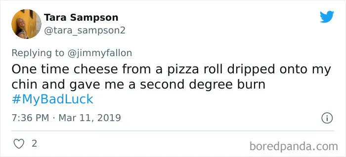 Jimmy Fallon Asked People To Share Their #BadLuck Moments, Here Are 40 Of The Funniest
