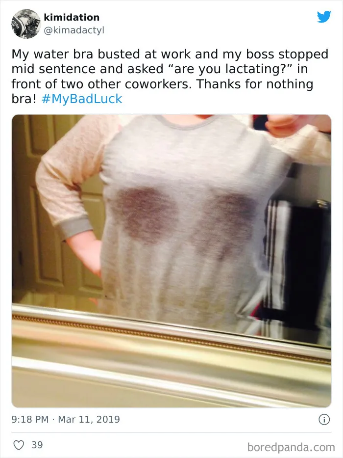 Jimmy Fallon Asked People To Share Their #BadLuck Moments, Here Are 40 Of The Funniest