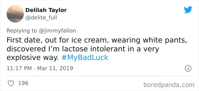 Jimmy Fallon Asked People To Share Their #BadLuck Moments, Here Are 40 Of The Funniest