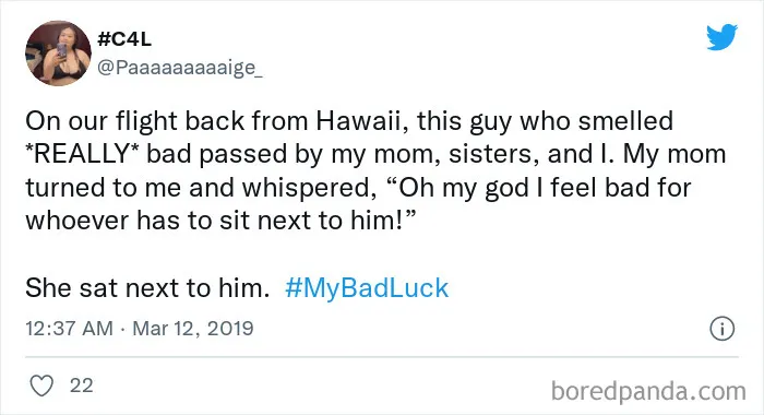 Jimmy Fallon Asked People To Share Their #BadLuck Moments, Here Are 40 Of The Funniest