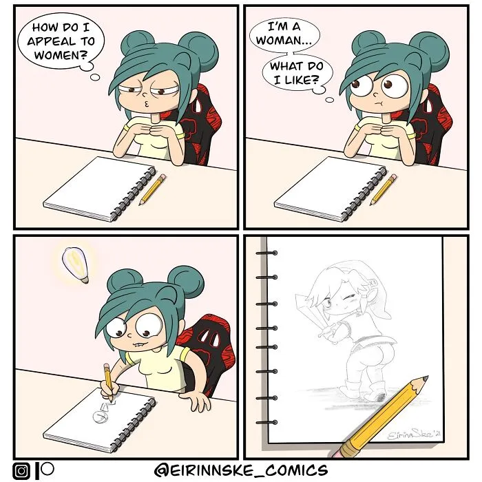 Here Are My 35 Ridiculous And Awkward Comics Based On Everyday Life Situations (New Pics)