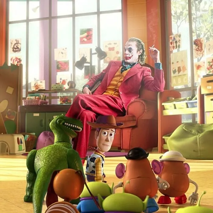 Este artista digital combina personajes populares de cine y TV, y los resultados son divertidísimos (30 nuevas imágenes)