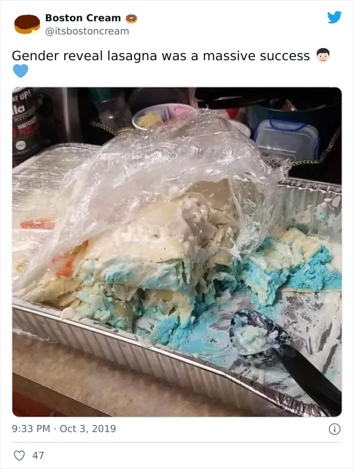 People Are Cringing At These 30 Posts About Gender Reveal Parties