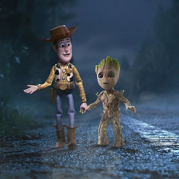Este artista digital combina personajes populares de cine y TV, y los resultados son divertidísimos (30 nuevas imágenes)