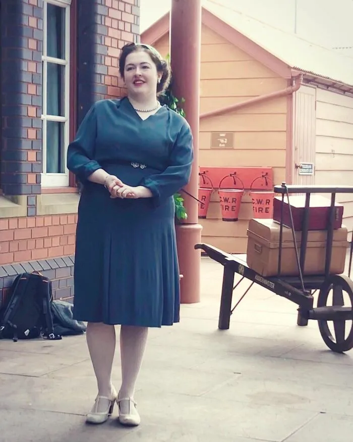 Engaged Young Couple Lives Like It's The 1930s With Vintage Clothes, Home, Tools, And A Car (30 Pics)