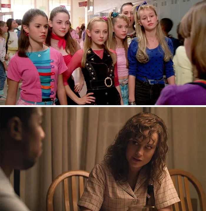 Brie Larson As One Of The Six Chicks In 13 Going On 30 (2004)