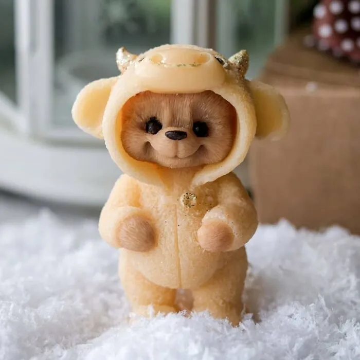 This Russian Artist Makes Cute Animal Soaps, And Here Are Their Best 70 Works