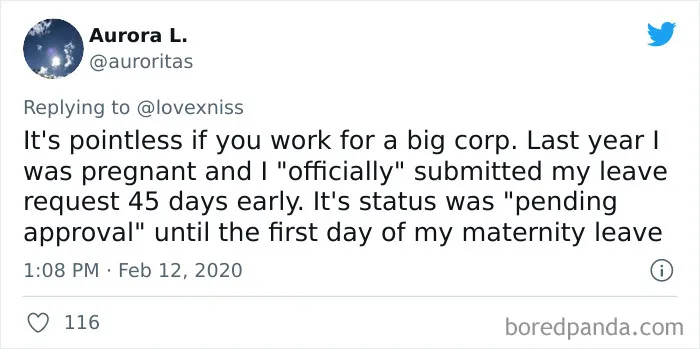 35 Times People Asked For Time Off At Work But Were Met With Awful Ignorance
