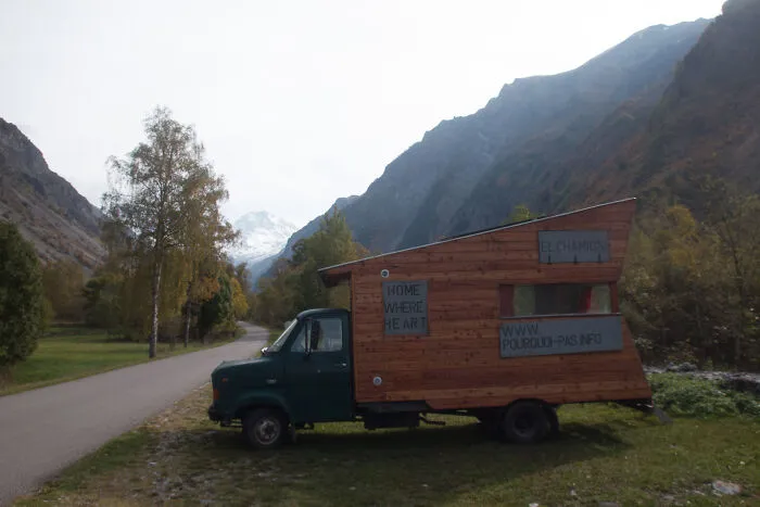 I Built My Own House On Wheels
