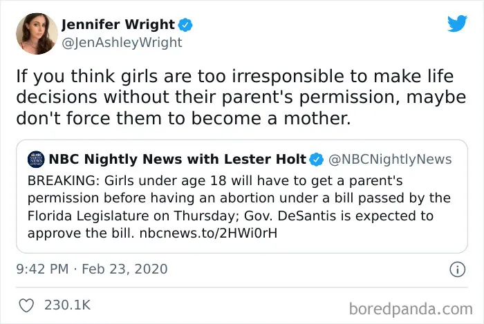 When You Can't Get Parental Permission To Get An Abortion So You Become A Parent Yourself