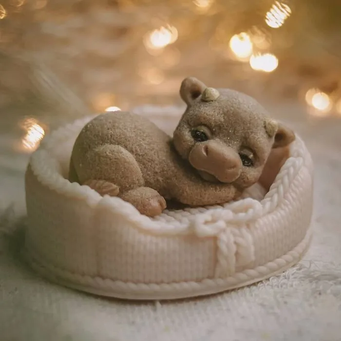 This Russian Artist Makes Cute Animal Soaps, And Here Are Their Best 70 Works