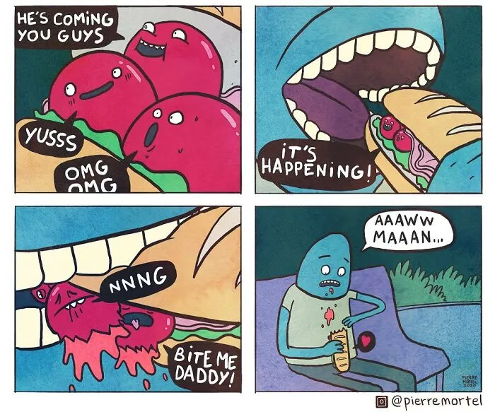 My 30 Comics About Ridiculous Stuff That Goes On In A City I Imagined