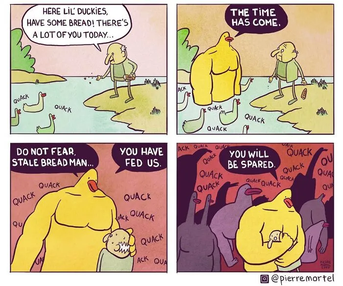 My 30 Comics About Ridiculous Stuff That Goes On In A City I Imagined