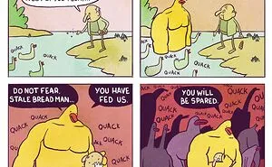 My 30 Comics About Ridiculous Stuff That Goes On In A City I Imagined