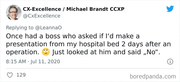 35 Times People Asked For Time Off At Work But Were Met With Awful Ignorance