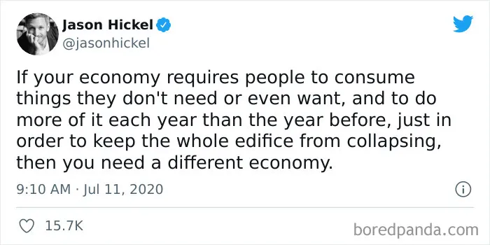 We Need A Different Economy