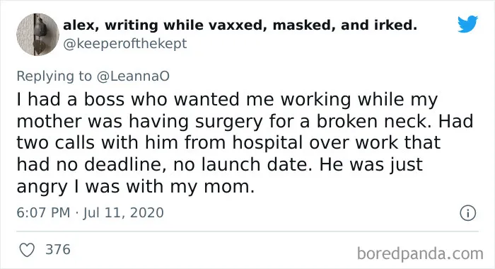 35 Times People Asked For Time Off At Work But Were Met With Awful Ignorance
