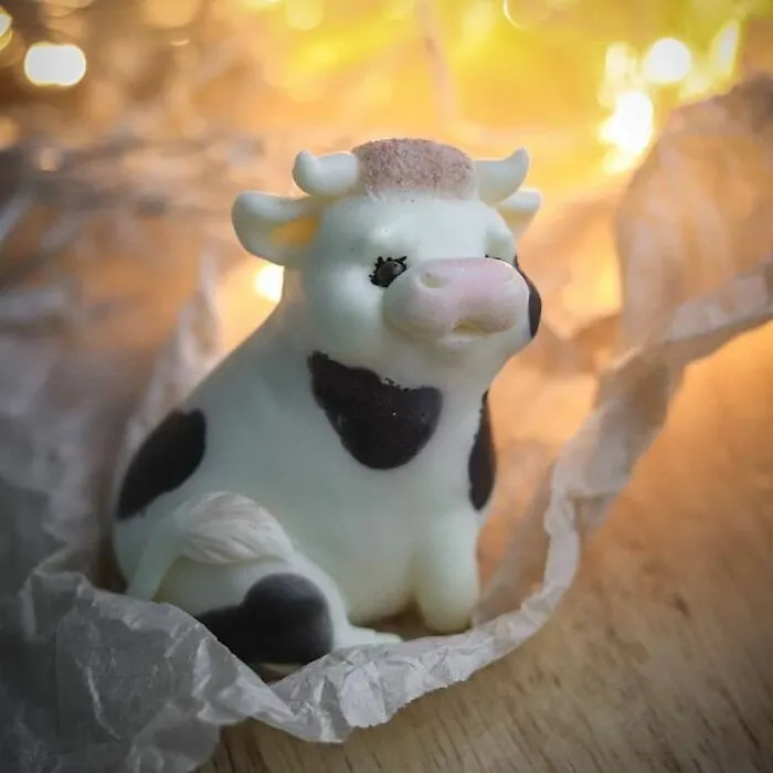 This Russian Artist Makes Cute Animal Soaps, And Here Are Their Best 70 Works