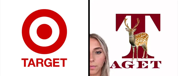 Woman Mocks 13 Iconic Logos By Comically Redesigning Them, Some End Up Being Used By The Brands Themselves