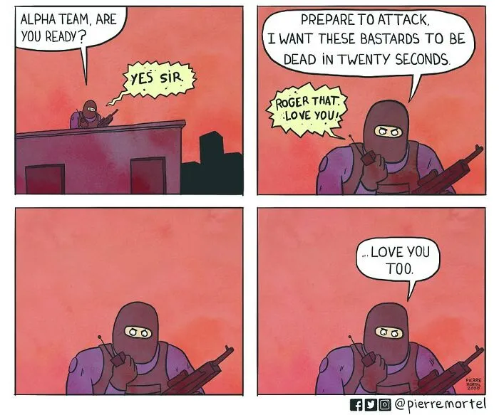 My 30 Comics About Ridiculous Stuff That Goes On In A City I Imagined