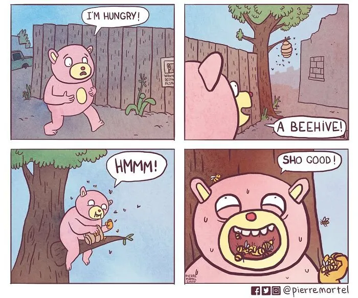 My 30 Comics About Ridiculous Stuff That Goes On In A City I Imagined