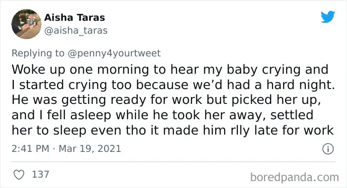 Women List How Men Helped Them During Their Pregnancy (27 Stories)