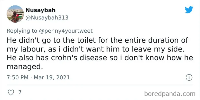 Women List How Men Helped Them During Their Pregnancy (27 Stories)