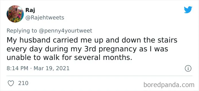 Women List How Men Helped Them During Their Pregnancy (27 Stories)