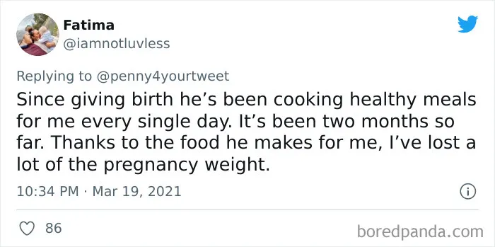 Women List How Men Helped Them During Their Pregnancy (27 Stories)