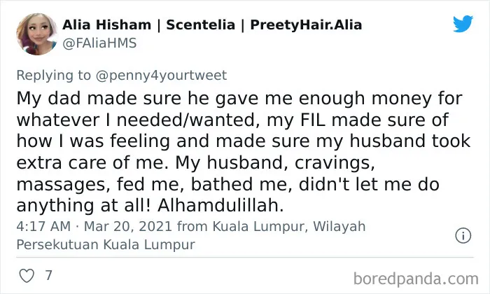 Women List How Men Helped Them During Their Pregnancy (27 Stories)