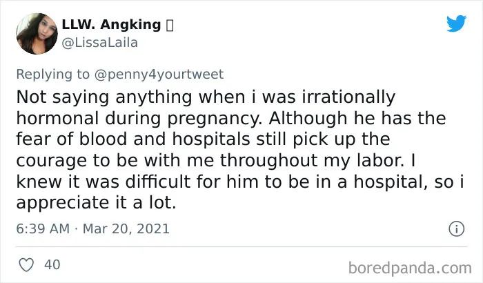 Women List How Men Helped Them During Their Pregnancy (27 Stories)
