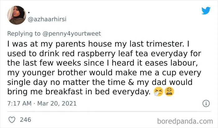 Women List How Men Helped Them During Their Pregnancy (27 Stories)