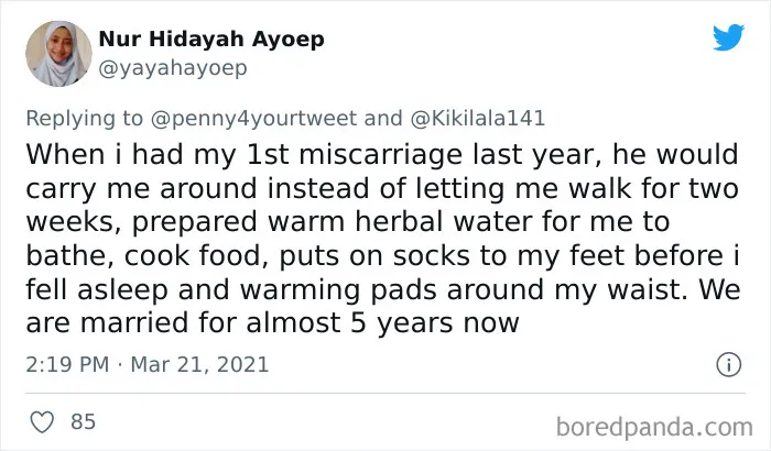 Women List How Men Helped Them During Their Pregnancy (27 Stories)