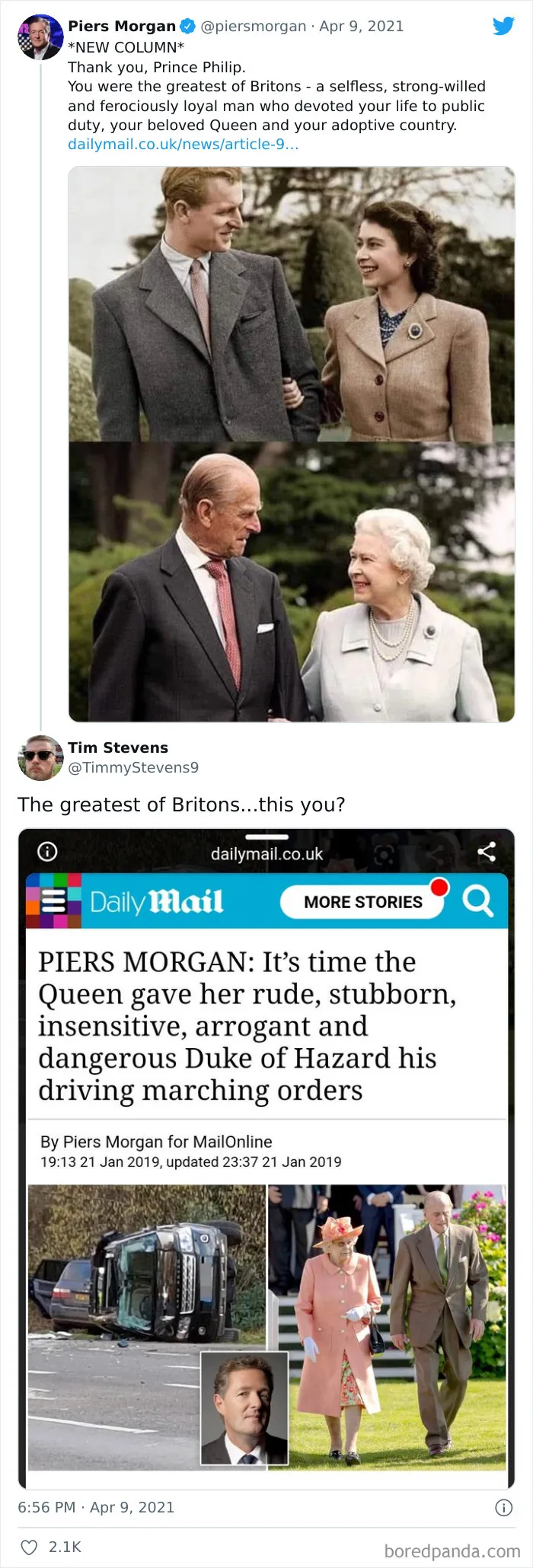 This You, Piers Morgan?