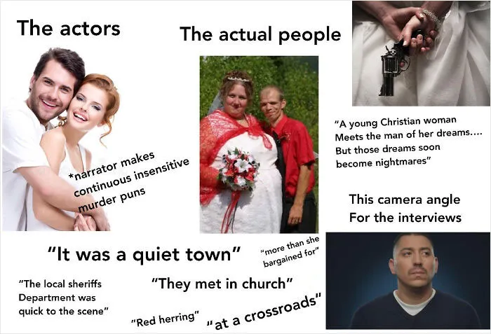 40 Of The Best "True Crime" Memes