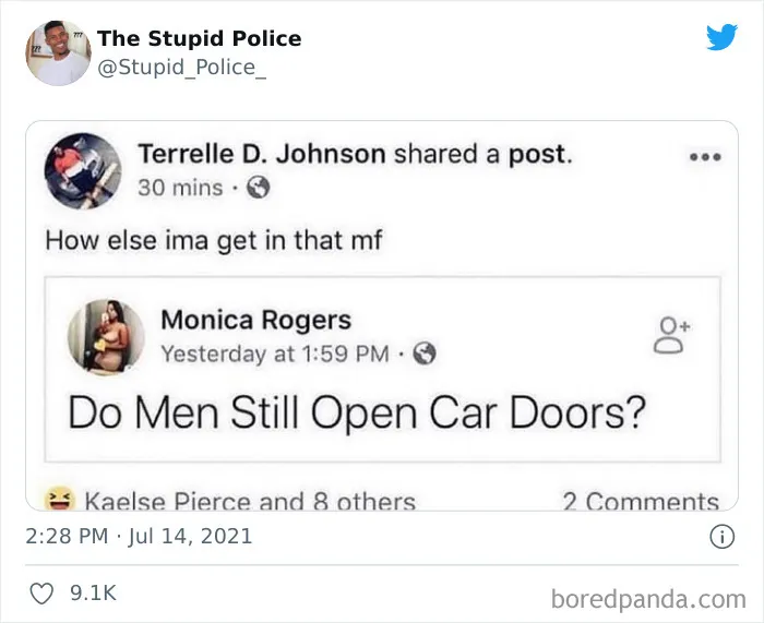 "The Stupid Police": This Page Shares People's Dumbest Moments Online (40 Pics)